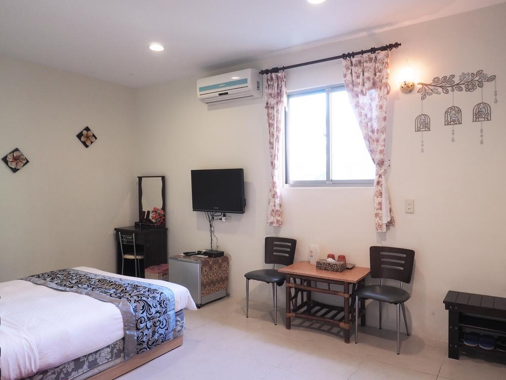 Siang Ti Ya Homestay Kenting Rom bilde