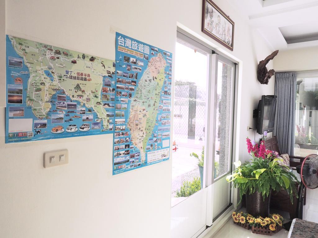Siang Ti Ya Homestay Kenting Eksteriør bilde